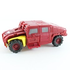 Iron Man 2 Transformers Humvee