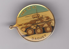 Pin's Opération DAGUET - Tank AMX 10 RC