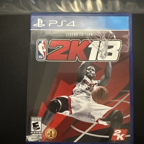 Nba 2k18 legend edition sony - nba,