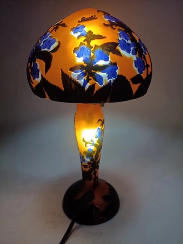 Art nouveau glass emile galle - glass,
