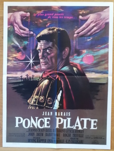 Ponce pilate jean marais - pilate,