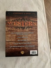coffret dvd western 5 films,6 dvd,wayne,eastwood,etc.. ,occasion
