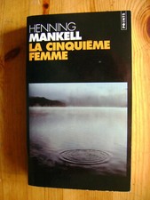 Henning MANKELL - La cinquième femme - Points policier