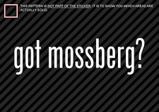 Got mossberg autocollant - got,