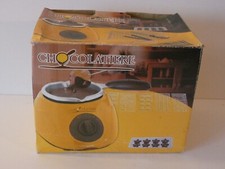 service chocolatière fondue au chocolat électrique neuve (15)