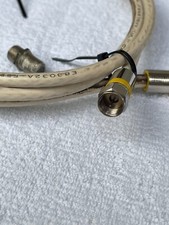 CABLE CORDON COAXIAL F ANTENNE SATELLITE PARABOLE MALE/ MALE 1,4 M