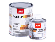 Apprêt epoxy primaire carrosserie 1kg + durcisseur 0,2kg gris app anticorrosion