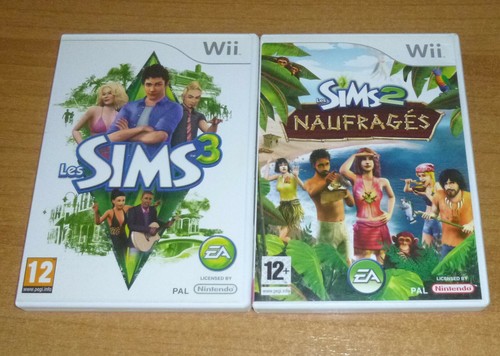 Jeux nintendo wii - jeux, sims
