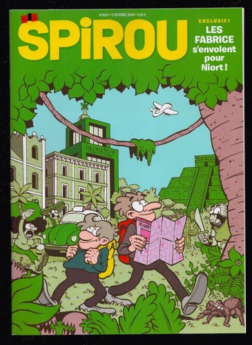Journal spirou 4512 - spirou,