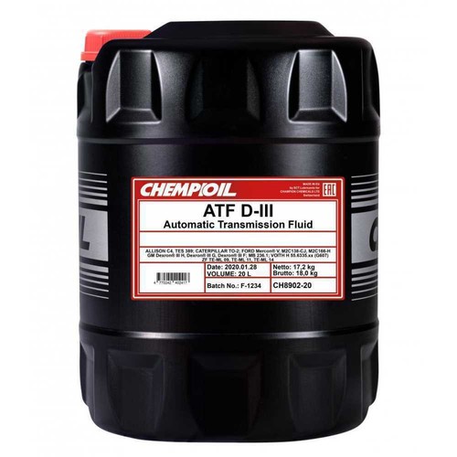 20l chempioil huile - 20l,