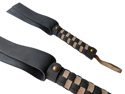 Cravache martinet battoir - cravache,