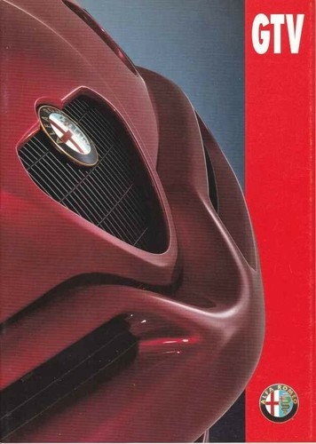 Catalogue brochure alfa romeo - alfa,