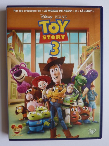 Toy story dvd disney pixar - story,