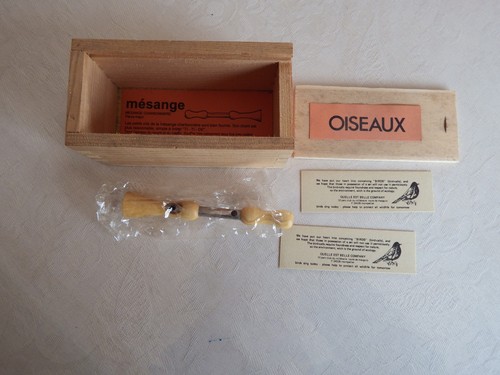 Appeau mésange charbonnière - mésange,