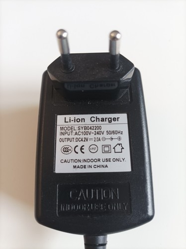 Chargeur ion 2v 2a - chargeur, li-ion