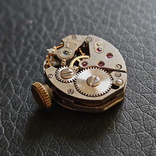 Mouvement montre mécanique