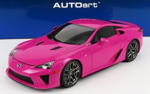 Autoart lexus lfa coupe - autoart, 1/18
