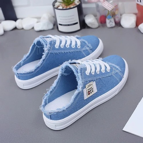 Baskets femme toile - baskets,