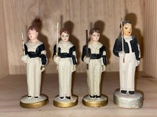 Communiants Quatre figurines