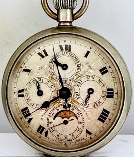 Montre poche ancienne - poche,