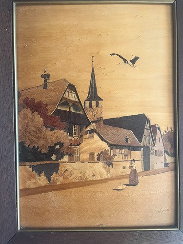 Spindler marqueterie bois - spindler, :