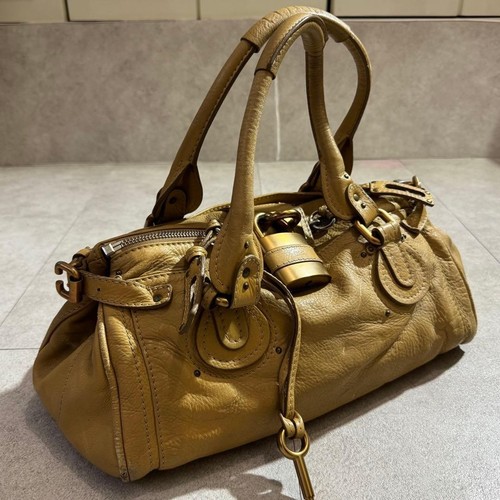 Sac main bandoulière chloe - main,