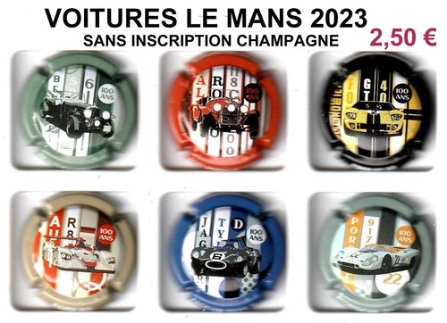 News capsules de champagne - capsules,