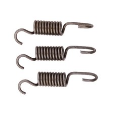 Lot de 3 ressorts et
