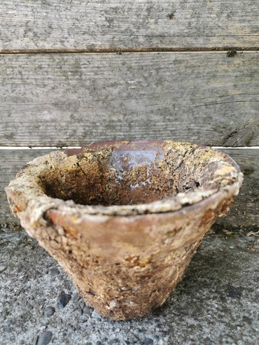 Pot résine authentique - résine,