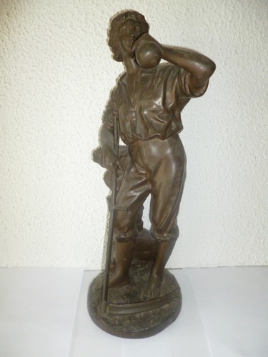 Statuette régul paysan - en,