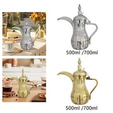 Cafetière arabe pour cuisinière à gaz polyvalente avec poignée Théière