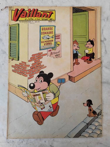 1958 pif gadget vaillant le - 1958,