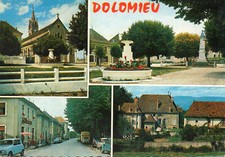 (38) DOLOMIEU Multivue bar voiture auto car R4 2cv camion Olida mobylette (bc)