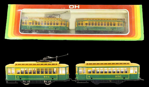 Train rso tramway - ho,