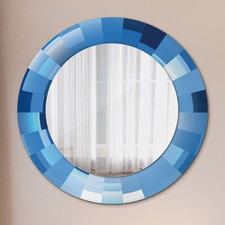 Rond miroir décoratif avec - rond,