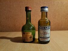 Lot de 2 mignonettes Ricard et