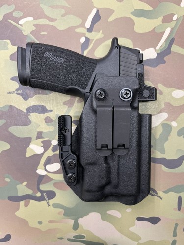 Black kydex iwb claw holster - iwb,