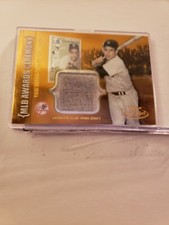 2002 TOPPS YOGI BERRA GOLD