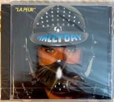 Johnny Hallyday La Peur - CD -