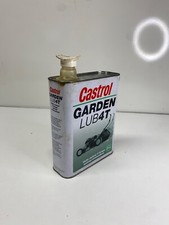 Ancien bidon castrol Garden