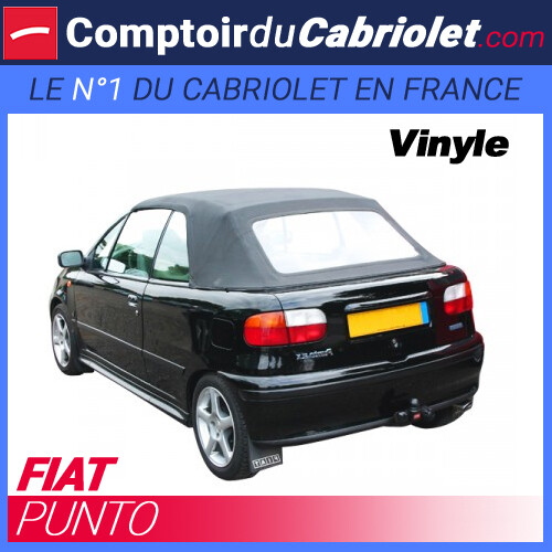 Capote noire pour - , fiat
