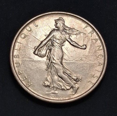 Pièce argent francs semeuse - francs,