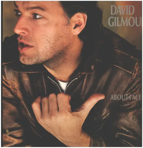David gilmour about face - gilmour,