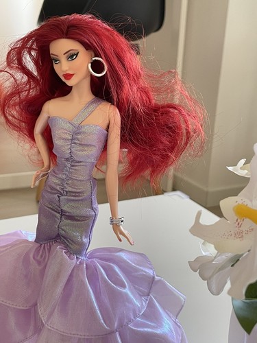 Barbie custom ariel - ariel, the