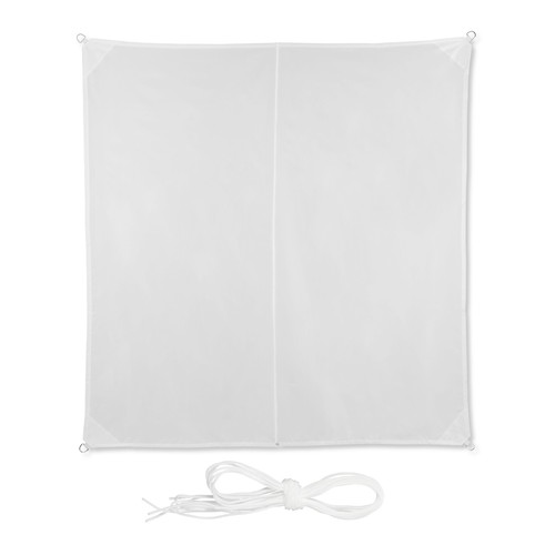 Voile ombrage carré - voile, d’ombrage