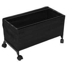 Coffre De Rangement Sur Roulettes Organisateur Chaussures Boite