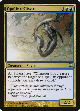 Magic mtg slivoïde opalin - slivoïde,