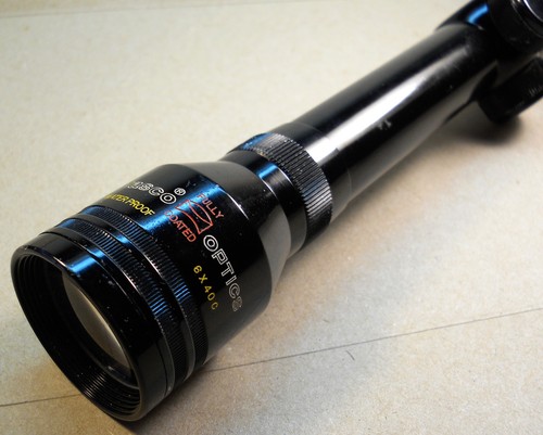 Tasco rifle scope 6x40c made - 6x40c,