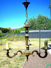 ANCIEN LUSTRE DE STYLE LOUIS