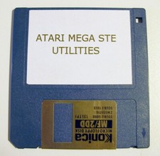 Utilitaires ATARI MEGA STE